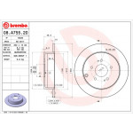 BREMBO Bremsscheibe