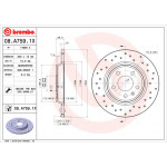 BREMBO Bremsscheibe