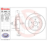 BREMBO Bremsscheibe