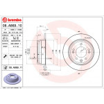 BREMBO Bremsscheibe