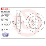 BREMBO Bremsscheibe