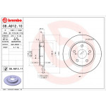 BREMBO Bremsscheibe