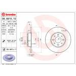 BREMBO Bremsscheibe