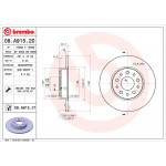 BREMBO Bremsscheibe