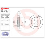 BREMBO Bremsscheibe