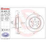 BREMBO Bremsscheibe