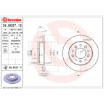 BREMBO Bremsscheibe