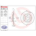 BREMBO Bremsscheibe