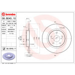 BREMBO Bremsscheibe