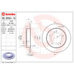 BREMBO Bremsscheibe