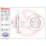 BREMBO Bremsscheibe