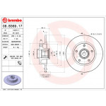 BREMBO Bremsscheibe