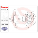 BREMBO Bremsscheibe