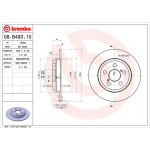 BREMBO Bremsscheibe