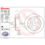 BREMBO Bremsscheibe