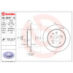 BREMBO Bremsscheibe