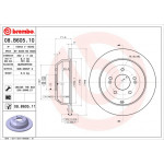 BREMBO Bremsscheibe