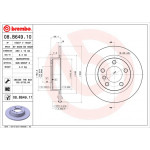 BREMBO Bremsscheibe