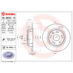 BREMBO Bremsscheibe