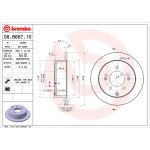 BREMBO Bremsscheibe