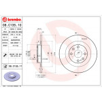 BREMBO Bremsscheibe