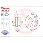 BREMBO Bremsscheibe