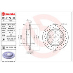 BREMBO Bremsscheibe