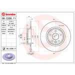 BREMBO Bremsscheibe