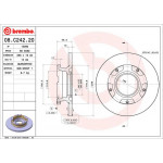 BREMBO Bremsscheibe