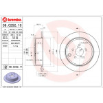 BREMBO Bremsscheibe