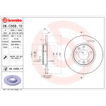 BREMBO Bremsscheibe