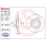 BREMBO Bremsscheibe