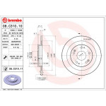 BREMBO Bremsscheibe