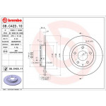 BREMBO Bremsscheibe