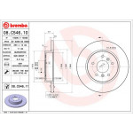 BREMBO Bremsscheibe