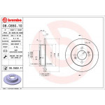 BREMBO Bremsscheibe