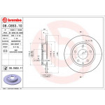 BREMBO Bremsscheibe