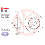 BREMBO Bremsscheibe