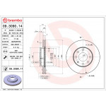 BREMBO Bremsscheibe