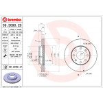 BREMBO Bremsscheibe