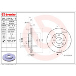 BREMBO Bremsscheibe