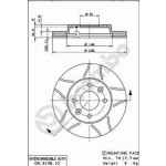 BREMBO Bremsscheibe