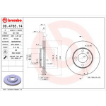 BREMBO Bremsscheibe