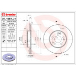 BREMBO Bremsscheibe