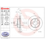 BREMBO Bremsscheibe