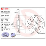 BREMBO Bremsscheibe