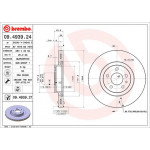 BREMBO Bremsscheibe