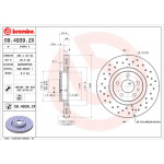 BREMBO Bremsscheibe