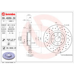 BREMBO Bremsscheibe