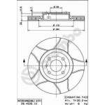 BREMBO Bremsscheibe
